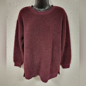 LOFT - Women's Fuzzy Sweatshirt